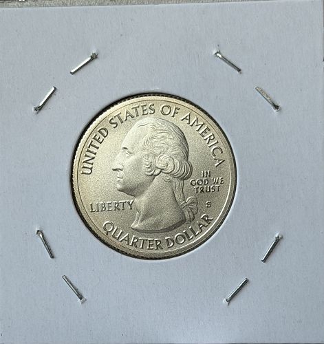 2017-S Enhanced Proof Washington ATB - Ellis Island US Quarter