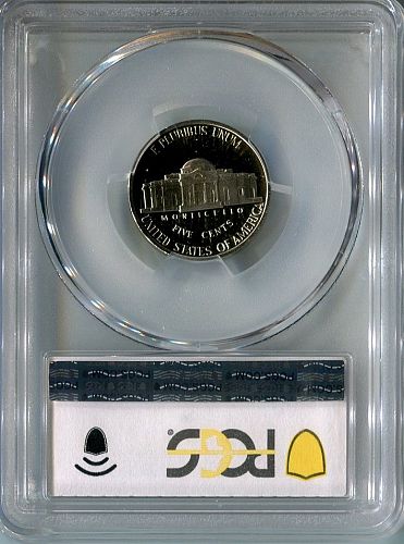 1985 - S  JEFFERSON  NICKEL  --   PCGS  --   PR 69 DCAM