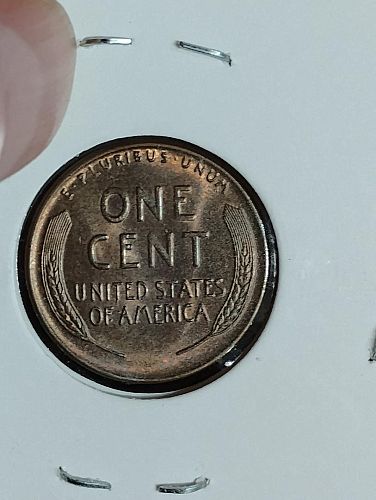 1936 LINCOLN WHEAT CENT MS-65 RB
