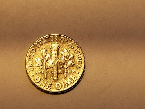 1963 D Roosevelt Dime