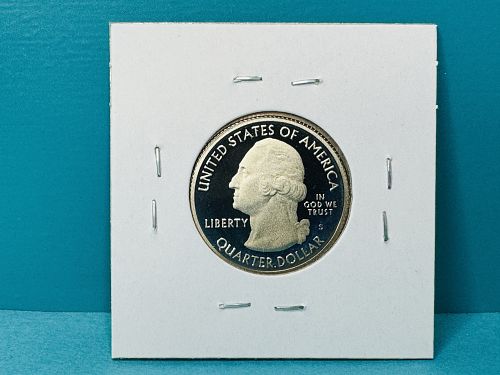 2011-S Proof Olympic ATB Quarter