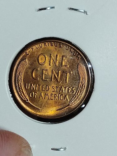 1947 LINCOLN WHEAT CENT MS-65 R