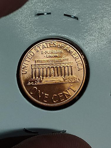 1993-D LINCOLN MEMORIAL CENT MS-67 RED