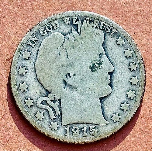 1915 D Barber Half Dollar Coin Value, Prices & Info | USA Coin Book