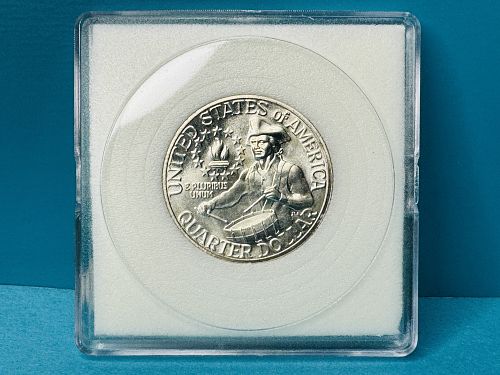 1976-S 40% Silver Clad Washington Quarter