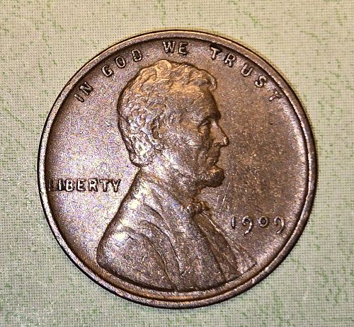 1909 Lincoln Cent Extra Fine-40