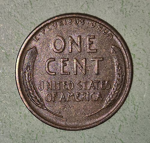 1909 Lincoln Cent Extra Fine-40