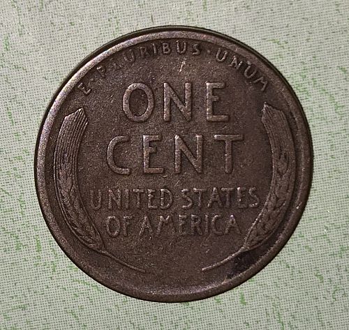 1911-S Lincoln Cent Fine-12