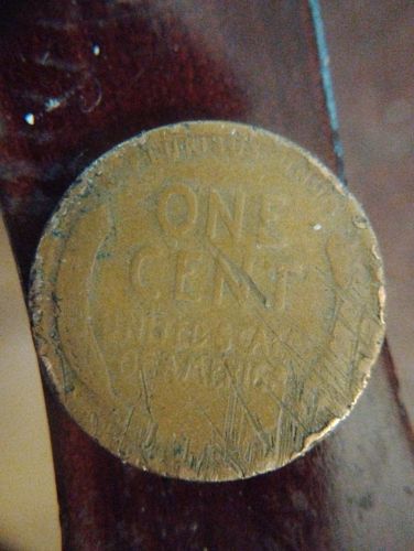 1913 P wheat cent