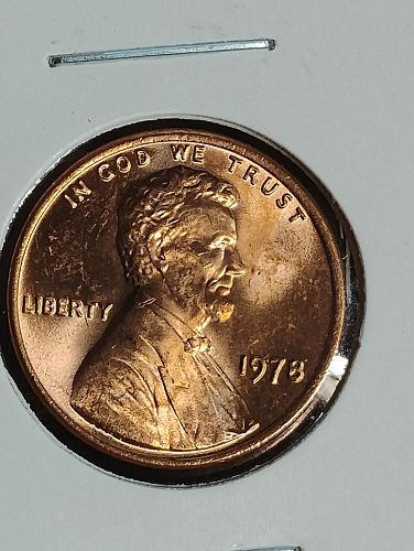 1978 LINCOLN MEMORIAL CENT MS-63 RED