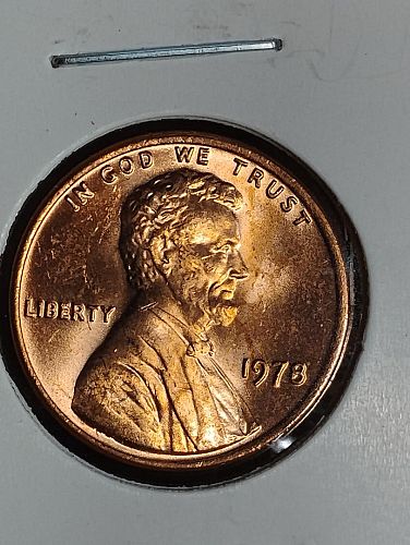 1978 LINCOLN MEMORIAL CENT MS-63 RED