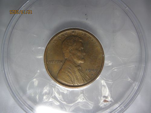 Excellent  Scarce 1909-S VDB in High Circ grade about AU die pair #4