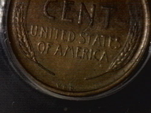 Excellent  Scarce 1909-S VDB in High Circ grade about AU die pair #4