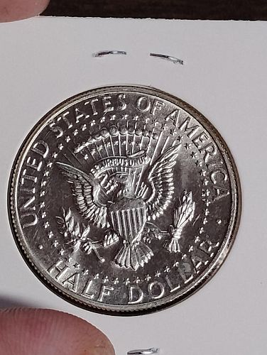 1967 KENNEDY HALF DOLLAR MS-66