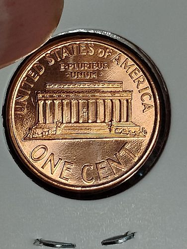 1991 LINCOLN MEMORIAL CENT MS-66 RED