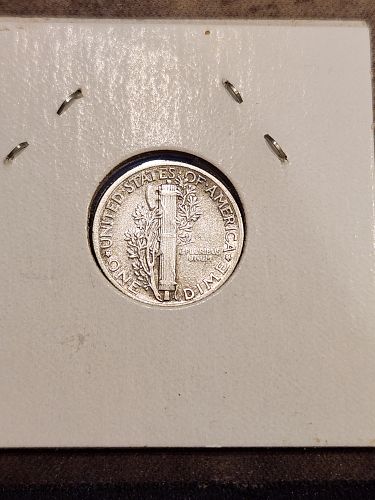 1941 Mercury Dime XF