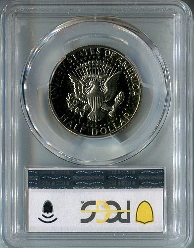 1973 - S    KENNEDY  HALF DOLLAR  --  PCGS  --  PR 69 DCAM