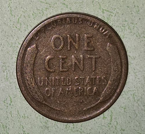 1923-S Lincoln Cent Very Good-8 Average Strike