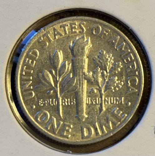 1964 P Roosevelt Dime. Extremely Fine #6421