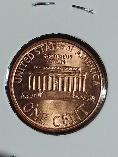 2000 LINCOLN MEMORIAL CENT MS-66 RED