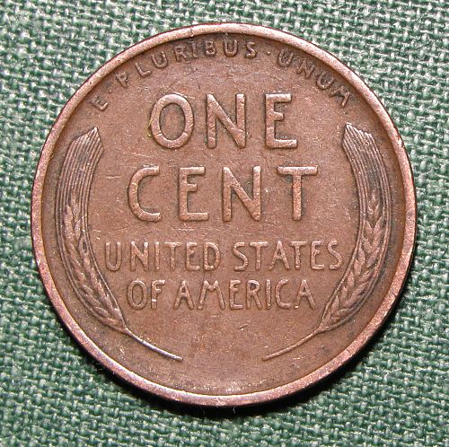 1909 P Wheat Back Lincoln Cent