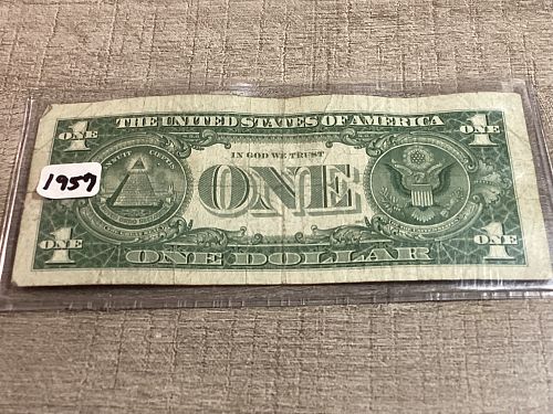 1957 A $1.00 Silver Certificate