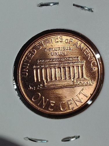 2005 LINCOLN CENT MS-67 RED