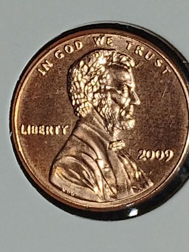 2009 LINCOLN CENT PROFESSIONAL LIFE MS-65 RED