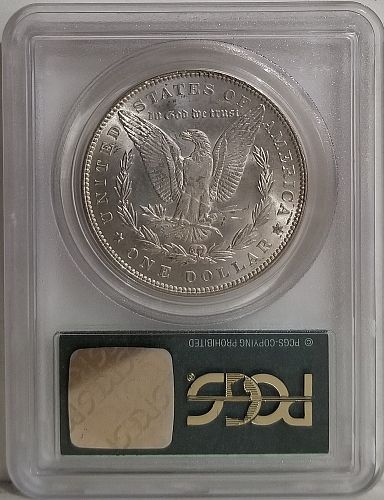 1888 Morgan Silver Dollar PCGS MS-63