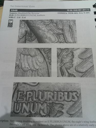 1946 (P) Walking Liberty Half Dollar DDR Graded NGC Fine-15 FS-50-1946-801.    9