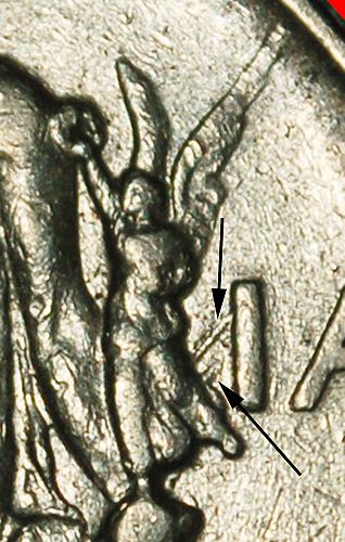 Ⰿ SAVOY ARMS (1922-1935):ITALY★1 LIRA 1922R UNPUBLISHED★Victor Emmanuel III 1900-1946