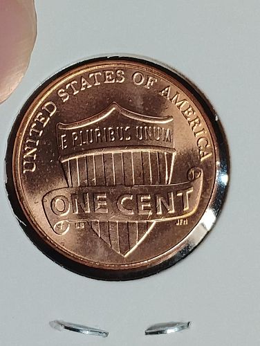 2010-D LINCOLN SHIELD CENT MS-65 RED