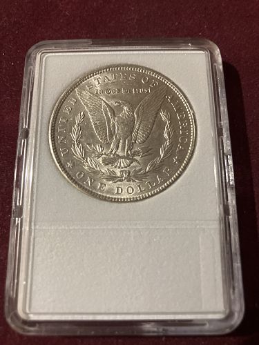 1889-P Morgan Dollar