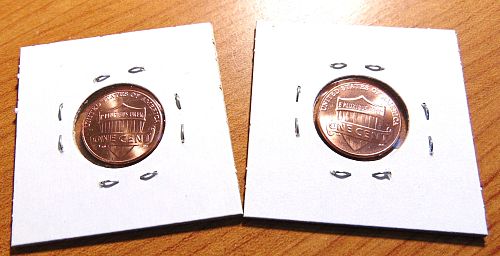 2025-P & 2025-D Lincoln Shield Cent Small Cents-Grab them before they are all gone!