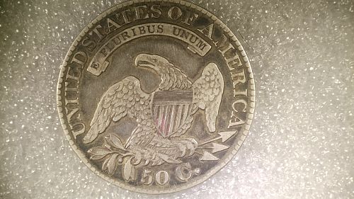 1827 P Capped Bust Half Dollars