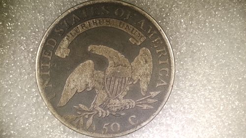 1808 P Capped Bust Half Dollar