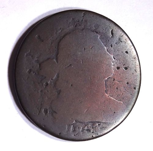 1806 Draped Bust Large Cent