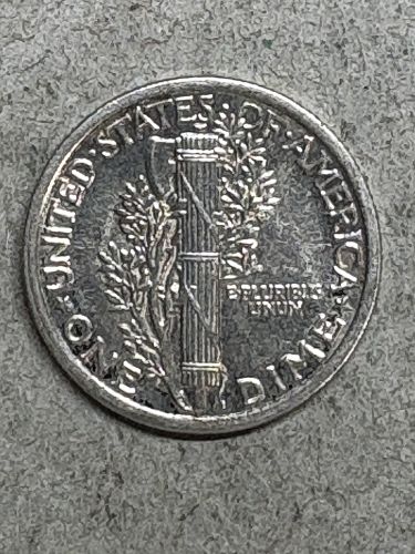 1925 Mercury Dime MS64 FSB