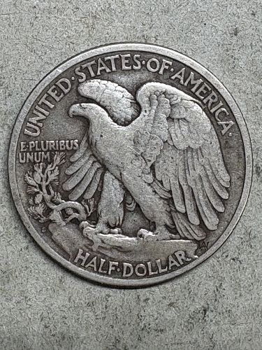 1919-S Walking Liberty Half Dollar VF