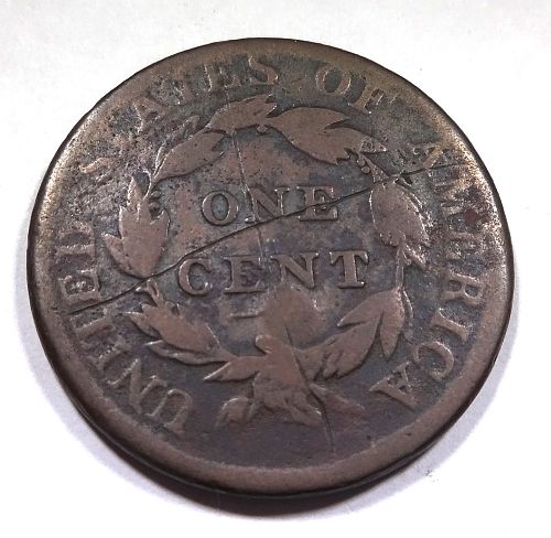 1810 Classic Head Large Cent