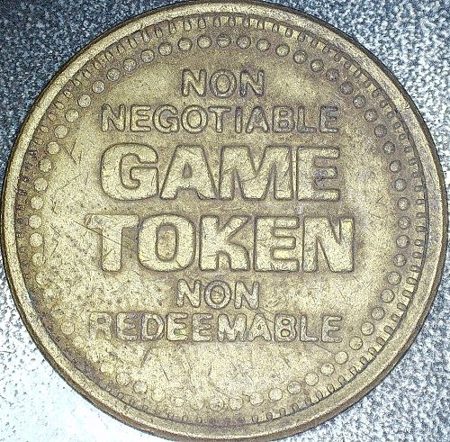 Barrel of Fun Arcade Columbia, SC Game Token 20mm