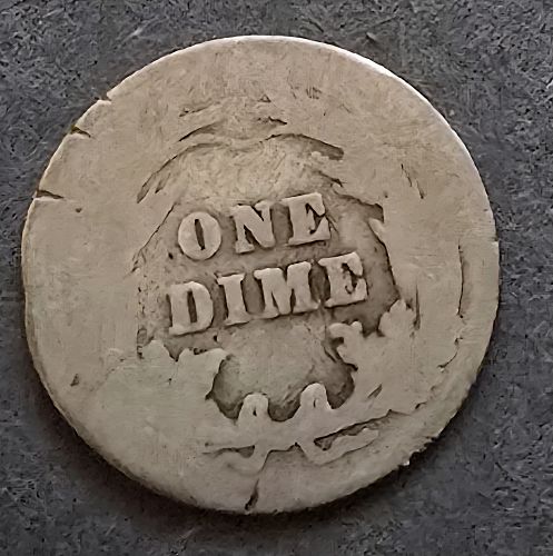 1904 Barber Dime (D69)