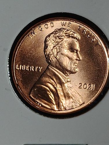 2012 LINCOLN SHIELD CENT MS-65 RED