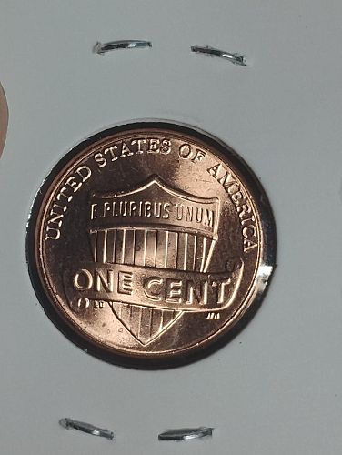 2021-D LINCOLN SHIELD CENT MS-65 RED