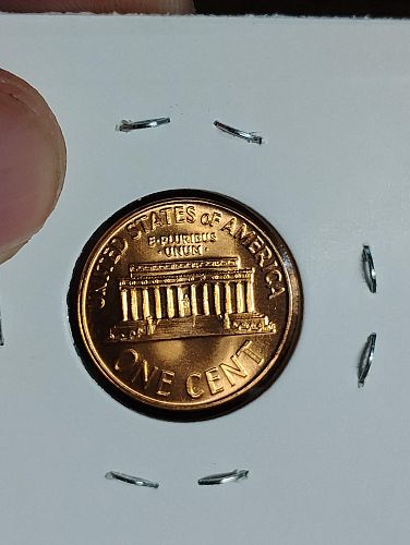 1965 SMS LINCOLN MEMORIAL CENT MS-67 RED