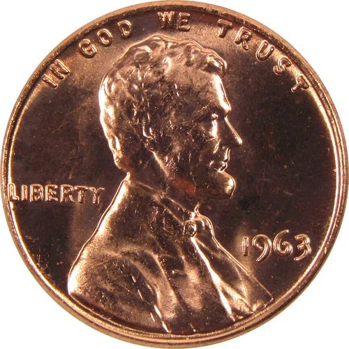 1963      LINCOLN CENT