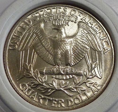 1988-D BU from Mint set Proof Like Washington Quarter # X-90