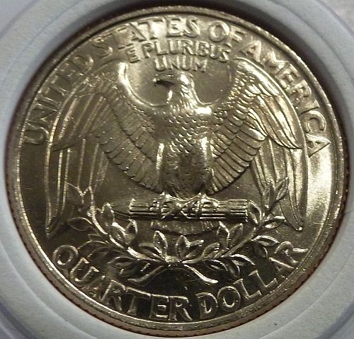 1993-D BU from Mint set Proof Like Washington Quarter # X-96