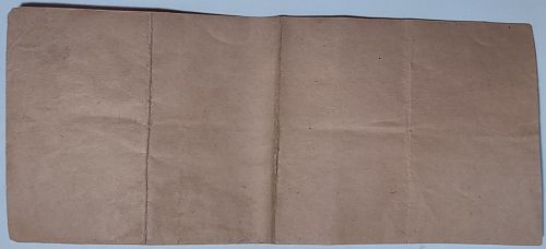 1862 State of Florida (Tallahassee) $5.00 Bank Note