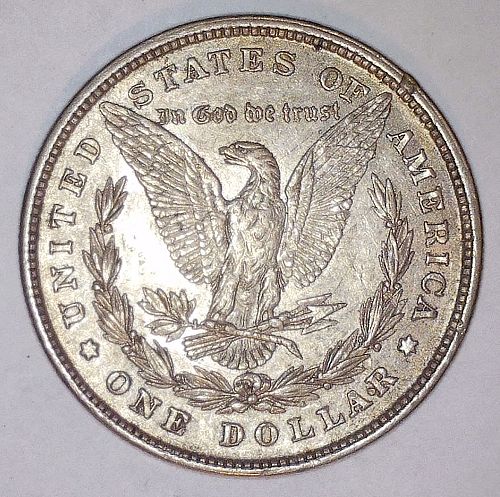 1878 Morgan Dollar 8 Tail Feathers DDO/DDR